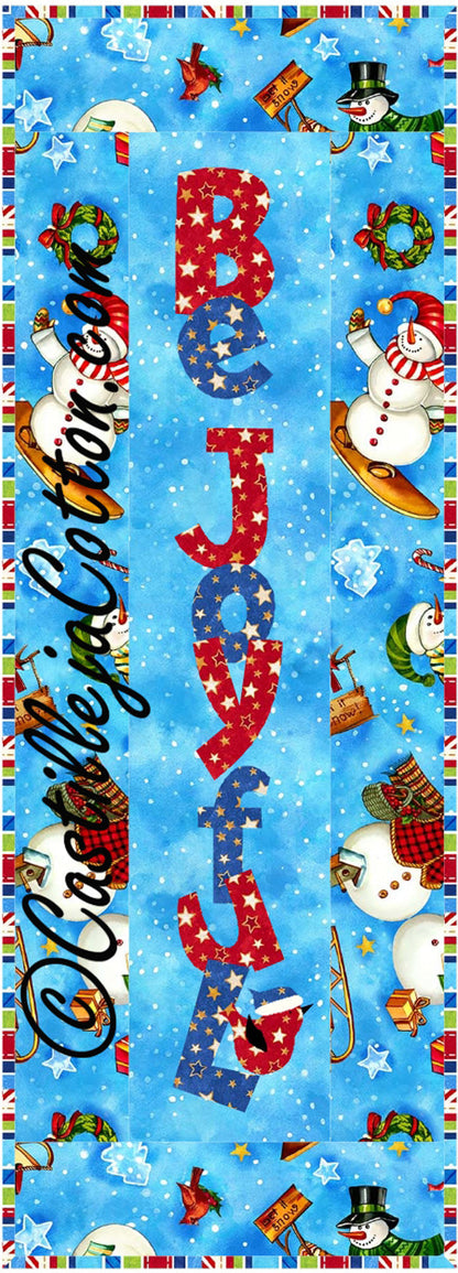 Be Joyful Quilt CJC-48023e - Downloadable Pattern