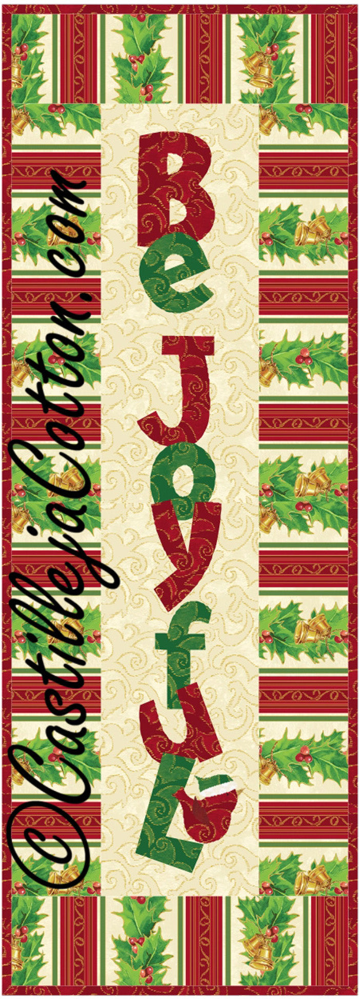 Be Joyful Quilt CJC-48023e - Downloadable Pattern