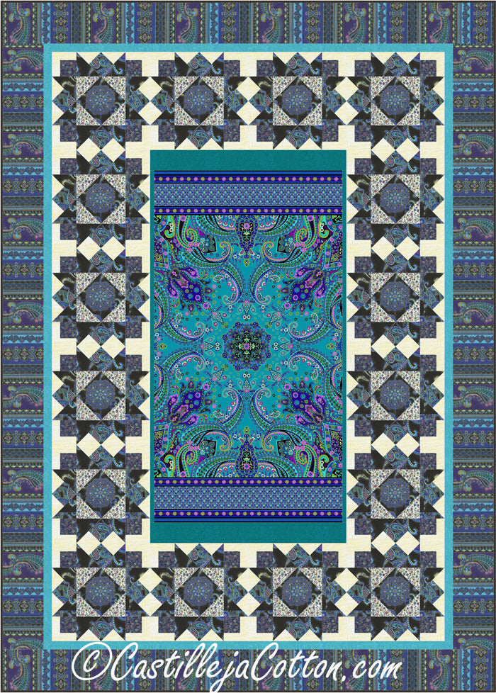 Mystique Quilt Pattern CJC-48141 - Paper Pattern