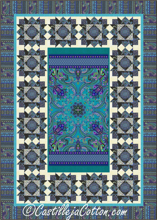 Mystique Quilt Pattern CJC-48141 - Paper Pattern