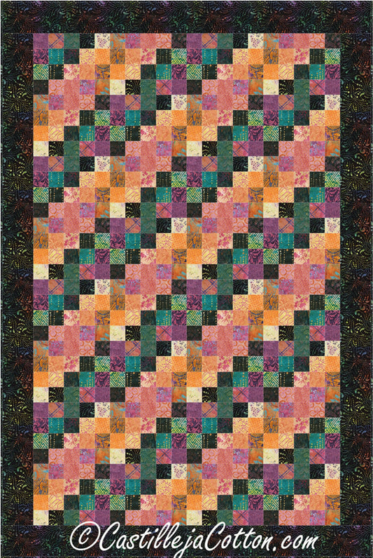 Ripples Quilt CJC-48332e  - Downloadable Pattern