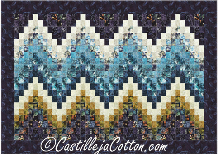 Swells Quilt CJC-48352e - Downloadable Pattern