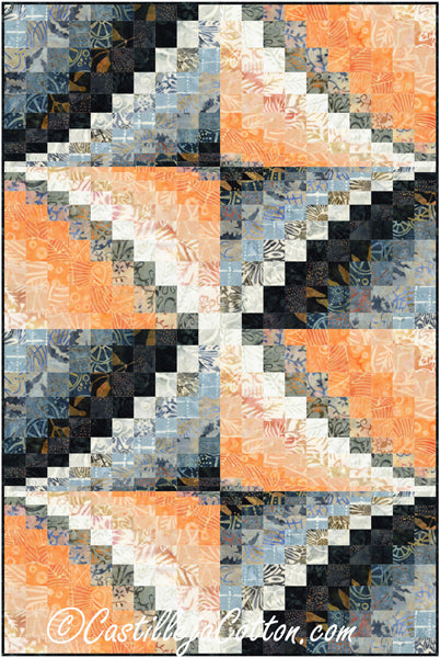 Double Diamond Quilt CJC-48415e - Downloadable Pattern