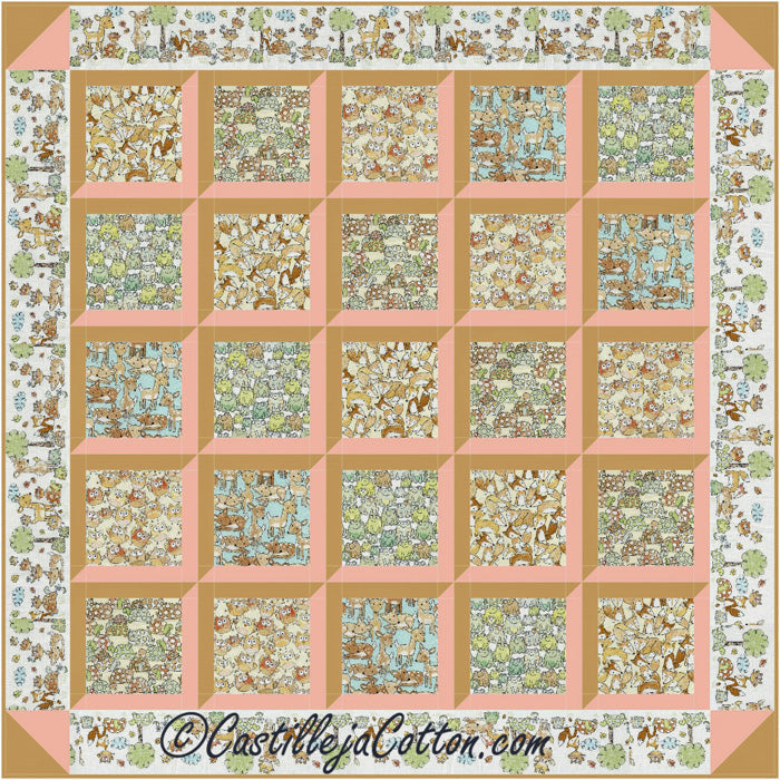 Quilt Pattern Viewed Window View Quilt CJC-48471e - Downloadable Pattern – QuiltWoman.com