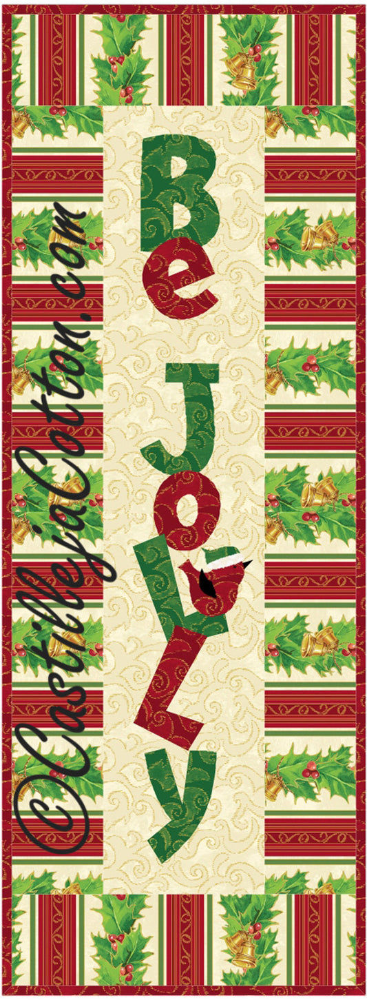 Be Jolly Quilt CJC-48591e - Downloadable Pattern