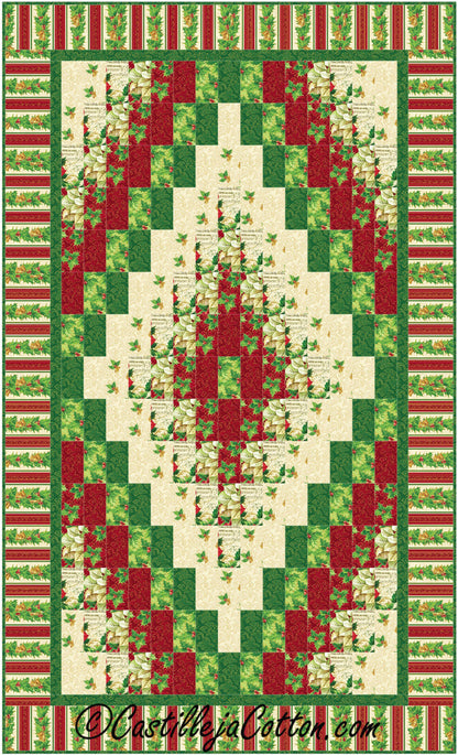 Diamond Lap Quilt CJC-48631e - Downloadable Pattern