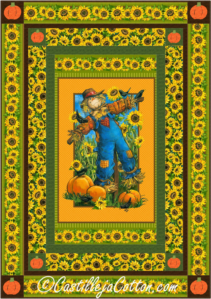 Sunny Daze Quilt Pattern CJC-48641 - Paper Pattern