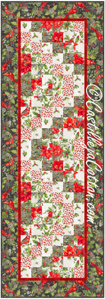 Christmas Wave Runner Pattern CJC-48792 - Paper Pattern