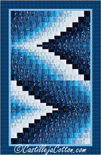 Double Darts Quilt CJC-49096e - Downloadable Pattern