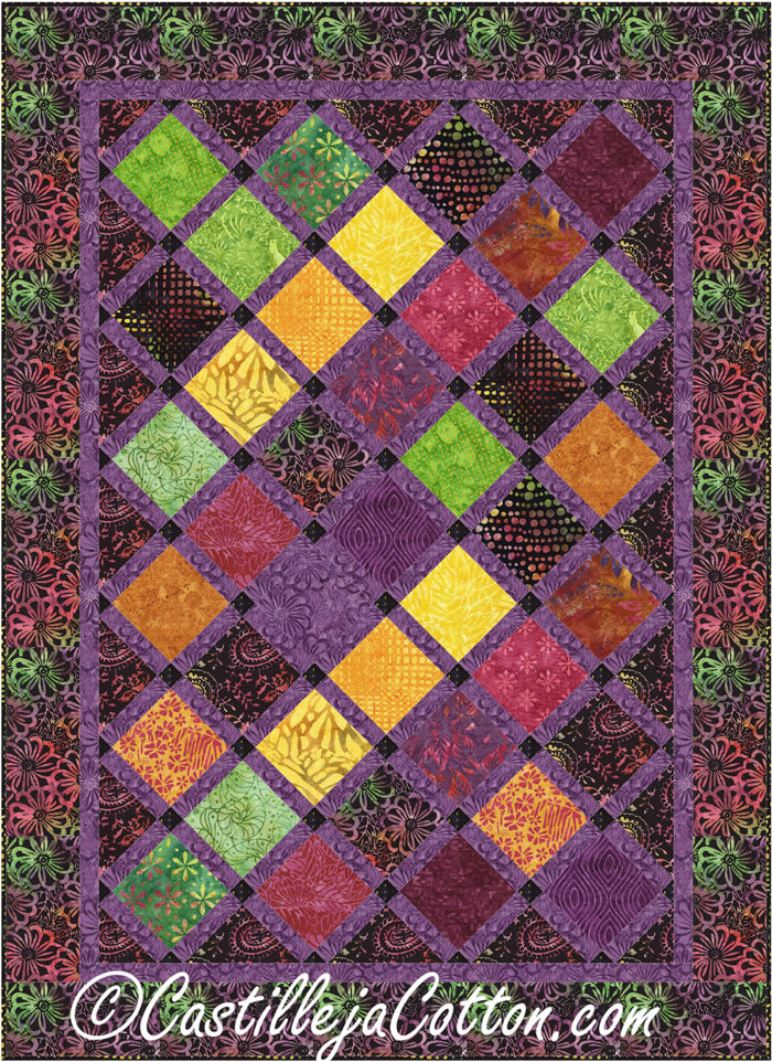 On Point Minis Quilt Pattern CJC-49291 - Paper Pattern