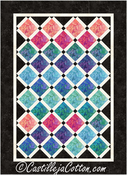 On Point Minis Quilt Pattern CJC-49295 - Paper Pattern