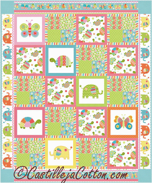 Bundle of Love Quilt CJC-49461e - Downloadable Pattern