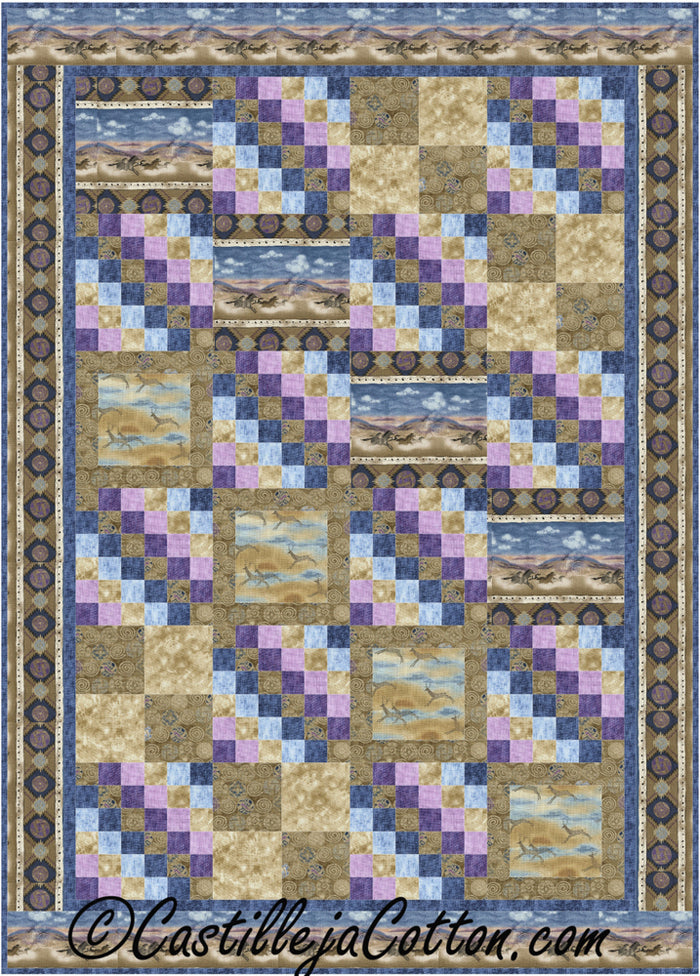 Pathways Too Quilt CJC-4960e - Downloadable Pattern