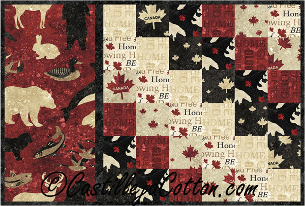 Sixes Placemat CJC-49733e - Downloadable Pattern