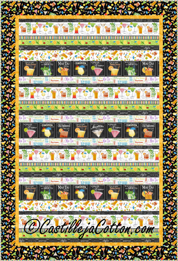 Cheers Quilt CJC-4977e - Downloadable Pattern