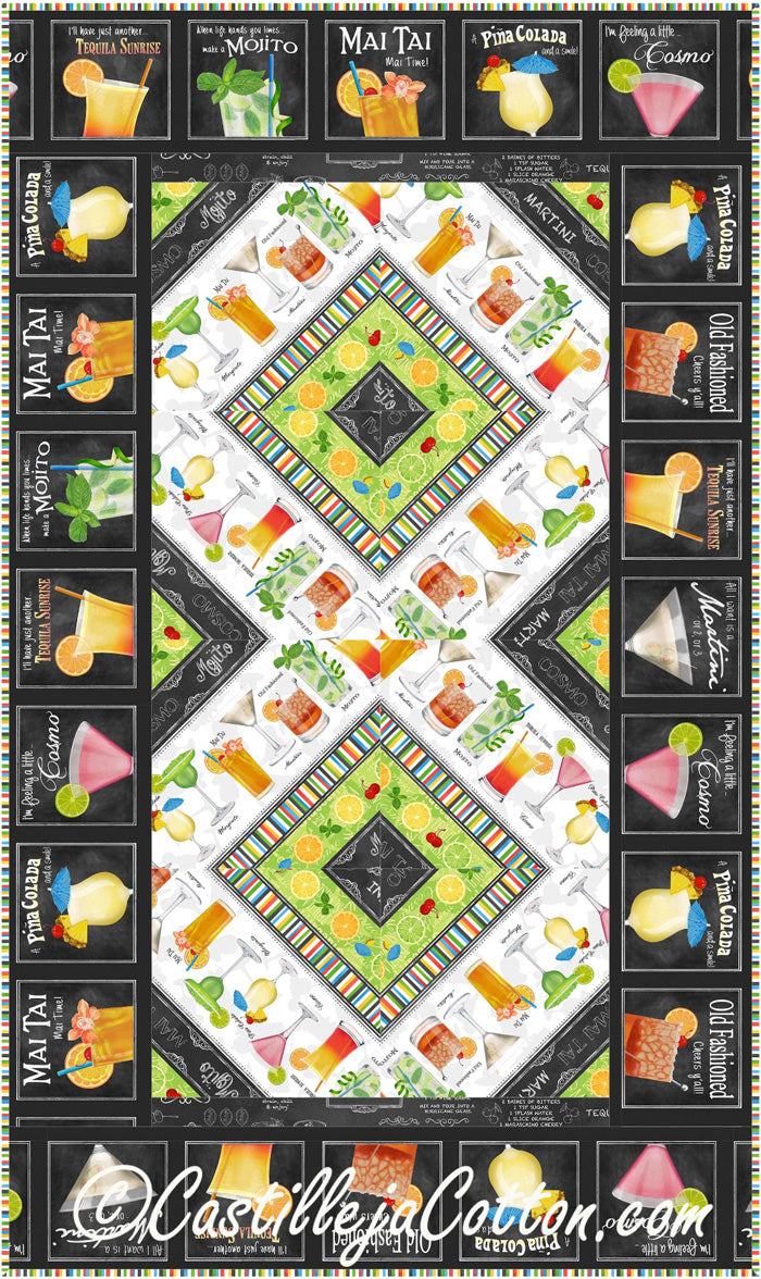 Cheers Quilt Pattern CJC-4978 - Paper Pattern