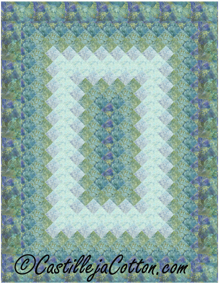 Sunbeams Quilt CJC-4995e - Downloadable Pattern