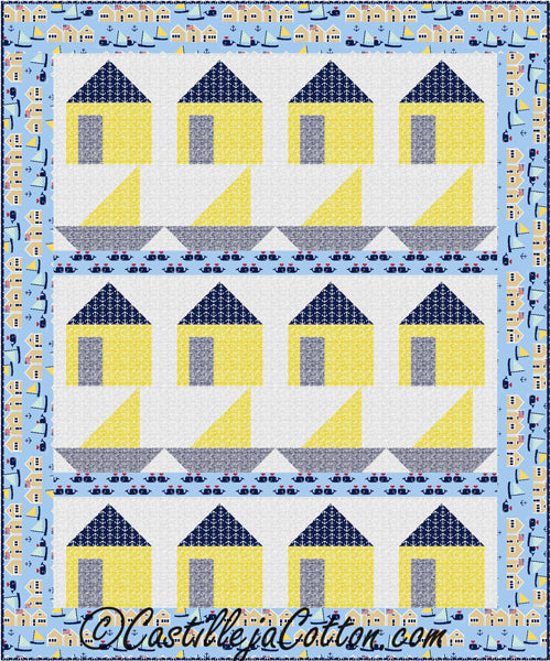 Harbour Quilt Pattern CJC-50071 - Paper Pattern