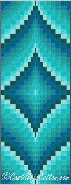 Diamond Reflections Quilt CJC-50183e - Downloadable Pattern