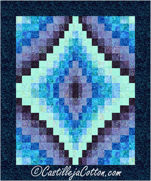 Mystical Gem Quilt Pattern CJC-50532 - Paper Pattern