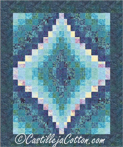 Mystical Gem Quilt CJC-5053e - Downloadable Pattern