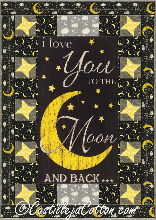 To the Moon Quilt CJC-5062e - Downloadable Pattern