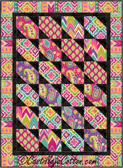 Emerging Stars Quilt CJC-50712e - Downloadable Pattern