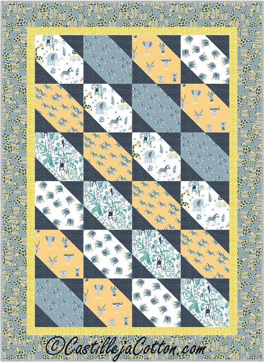 Emerging Stars Quilt CJC-5071e - Downloadable Pattern