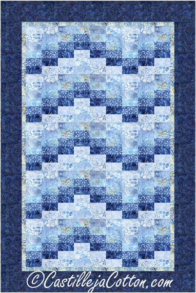 Ocean Beach Quilt Pattern CJC-50822 - Paper Pattern