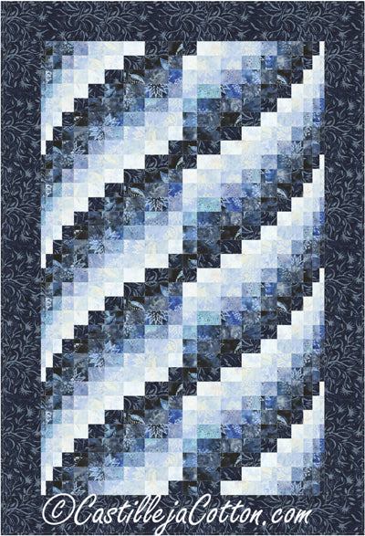 Lapping Waves Quilt Pattern CJC-50871 - Paper Pattern