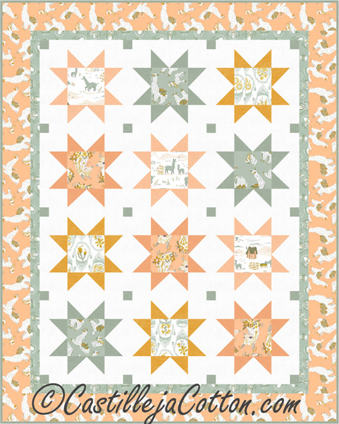 Starry Journey Quilt Pattern CJC-50902 - Paper Pattern