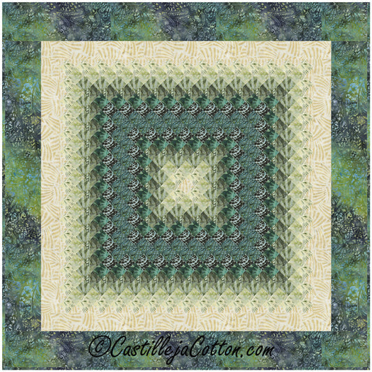 Radiant Eight Quilt Pattern CJC-5091 - Paper Pattern