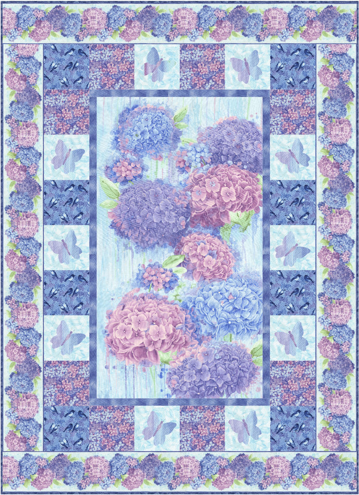 Harmony Butterflies Quilt CJC-5092e - Downloadable Pattern