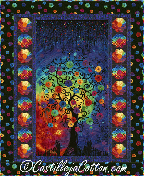 Fantasy Forest Quilt Pattern CJC-5093 - Paper Pattern