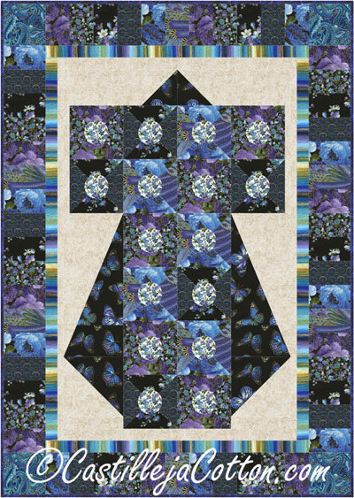 Sphere Kimono Quilt CJC-5103e - Downloadable Pattern