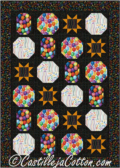 Celebrate Quilt Pattern CJC-5107 - Paper Pattern