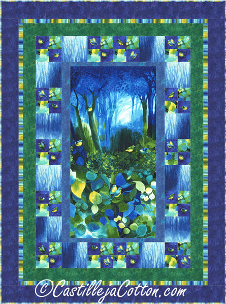 Deep Forest Quilt CJC-5112e - Downloadable Pattern