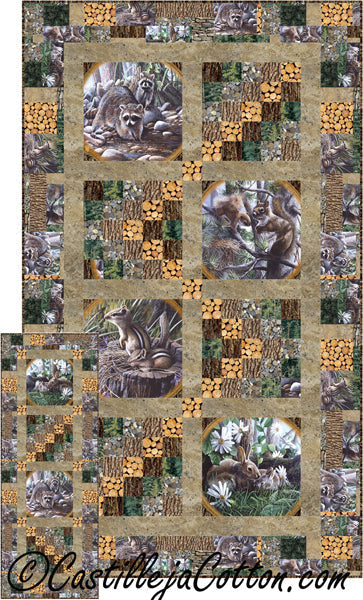 Winding Path Quilt CJC-51280e - Downloadable Pattern