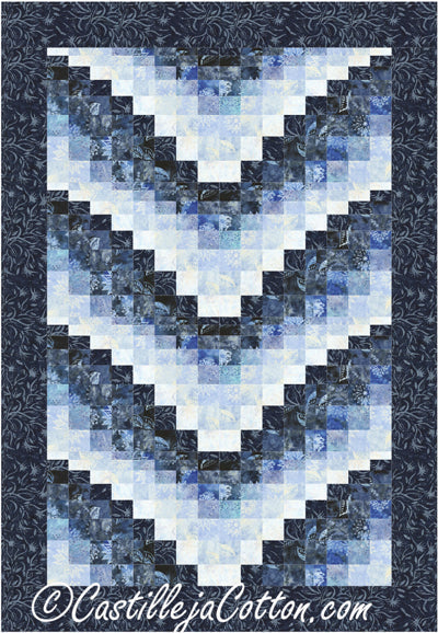 Whale Tails Quilt CJC-5132e - Downloadable Pattern