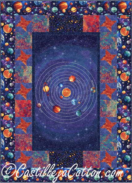 Out of this World Quilt CJC-51471e - Downloadable Pattern