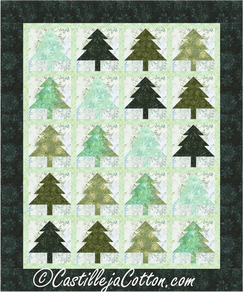 Trees in the Forest Quilt Pattern CJC-51571 - Paper Pattern