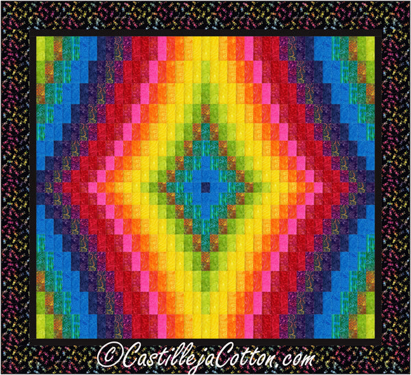 King Diamond Quilt CJC-51611e - Downloadable Pattern