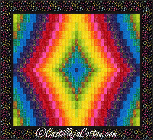 King Diamond Quilt CJC-51611e - Downloadable Pattern