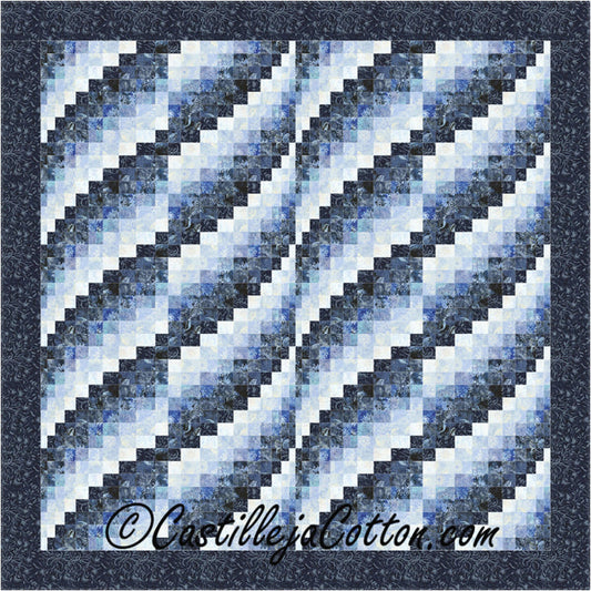 Flowing Waves Quilt Pattern CJC-51641 - Paper Pattern