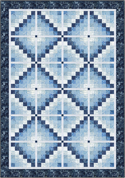 Six Diamonds Quilt CJC-51872e - Downloadable Pattern