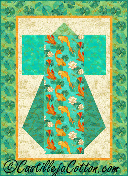 Koi Kimono Quilt Pattern CJC-52791 - Paper Pattern