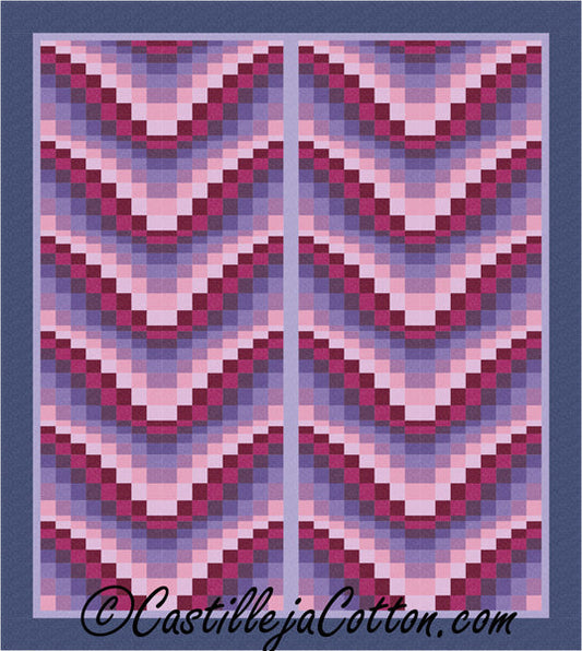 Double Butterfly Quilt Pattern CJC-52871 - Paper Pattern