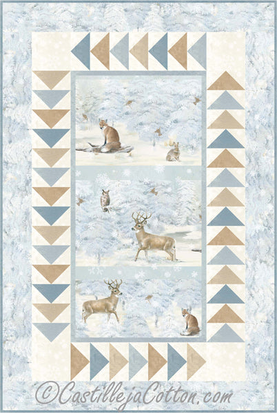 Geese in the Forest Quilt Pattern CJC-52901 - Paper Pattern