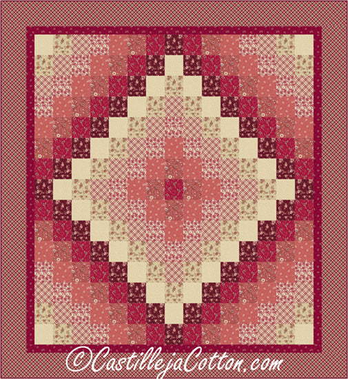 Queen Bed Trip Quilt CJC-52961e - Downloadable Pattern