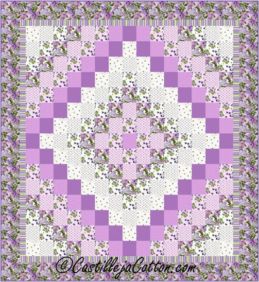 Queen Bed Trip Quilt CJC-52962e - Downloadable Pattern